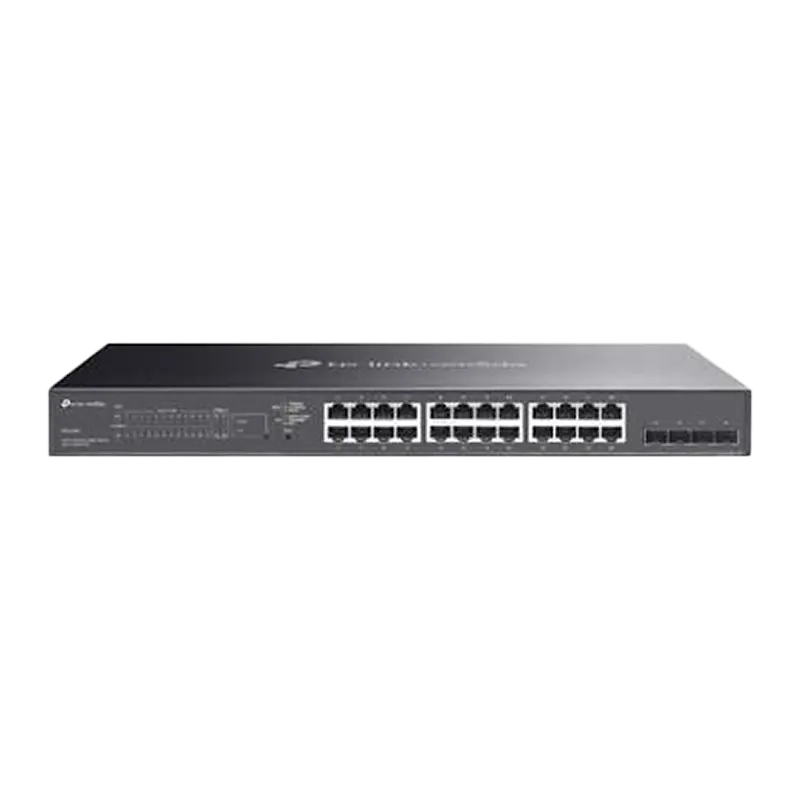 TP-LINK OMADA 28-PORT GIGABIT SMART SWITCH WITH 24-PORT POE SG2428P Mascom International.webp